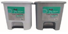 PAPELERA HIGIENICA C/PEDAL 7,5 L.