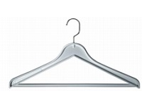 PERCHA PLÁSTICO 45CM BLANCA
