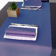 CAMANIO DE MESA ROLLO AIRLAID 0,40X48 M. (PREC.30) AZUL
