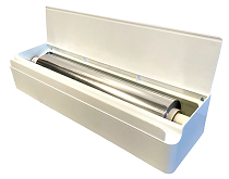 DISPENSADOR ABS C/TAPA ALUMINIO/FILM D-450-TD