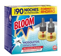 BLOOM RECAMBIO LIQ.MOSQUITOS 2 UDS