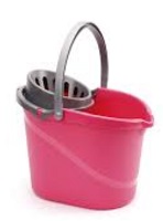 Cubo Oval 14 litros Rojo