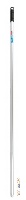 Palo Aluminio Anodizado 150cm Negro