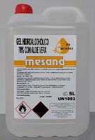 Mesana Gel Hidroalcohólico Aloe Vera