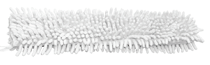 RECAMBIO PLUMERO BENDY Y BIT SNOW BLANCO 60 CMS