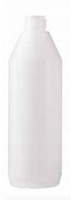 Botella 500ml Redonda transparente Adis