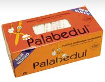 Palillo redondo enfundado papel C1000