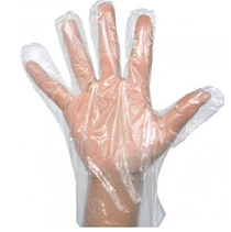 GUANTES POLIETILENO UN SOLO USO
