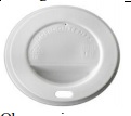 Tapa Vaso Cartón 7 oz