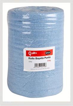 Rollo bayeta punto gris Qalita 3K