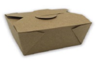 Caja Take Away 197x140x65 mm