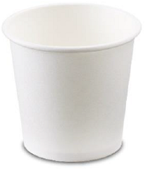 VASO CARTON 3 OZ. 100 CC BLANCO NATURGO