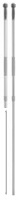 PALO TELESCOPICO GRIS D26 EXT.97-184 CM