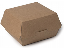 HAMBURGUESERA DE CARTON KRAFT