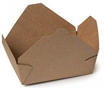 RECIPIENTE DE CARTON KRAFT 66 OZ. 1980 ML.