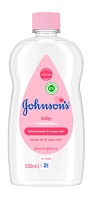 Aceite Johnson Baby 500ml Regular