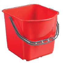 CUBO PARA CARRO NEPTUNO 19 L. ROJO