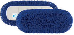 MOPA BASIC ACRILICO CON BOLSILLOS 60 CMS. AZUL