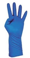 Guantes Látex S/P Azul Alta Protección T.P