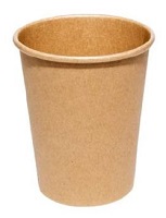 Vaso Cartón 7 oz Kraft