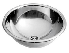 LAVAMANOS EMPOTRABLE INOX BRILLANTE SN0027C