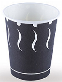 VASO DE PAPEL ESTAMPADO 12 OZ 360 ML.