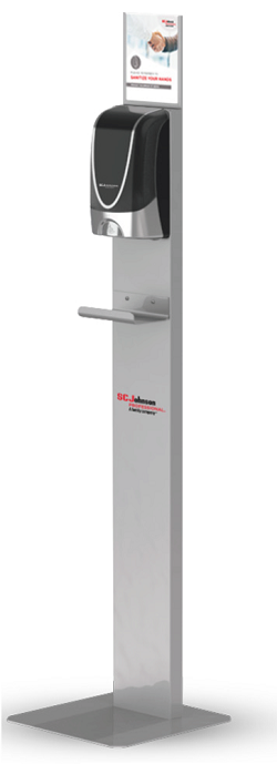 SOPORTE PARA DISPENSADORES AUTOMATICOS TOUCHFREE