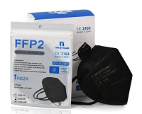 MASCARILLA FFP2 NEGRA