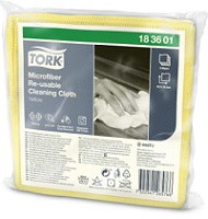 BAYETA MICROFIBRA TORK AMARILLA