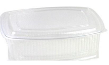 BANDEJA CON TAPA PP 1500 ML.
