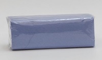 TOALLA 20X24.5 AZUL 2C PLEG.V