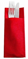 Servilleta Airlaid 40x32 Kangaroo Roja