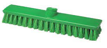 CEPILLO ALIMENTARIO BUQUE 400X50 MM VERDE