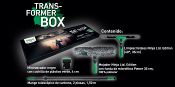 KIT CRISTALERO COMPLETO NINJA AKN35