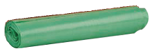 B.BASURA 52X60 G.80 VERDE FUERTE FORTPLAS
