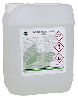 DD 4112 LIMPIADOR DESINFECTANTE CDA 10 L.