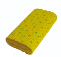 BAYETA ROLLO AMARILLA MULTIUSOS PRECORTADA AG 0.34X4MT VILEDA