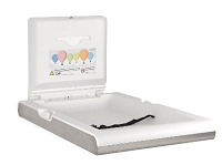 Cambia-Pañales Babymedi Inox Vertical