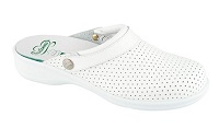 Zueco Alfa Piel Blanco nº38