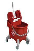 Carro Pile Tec 30 Rojo