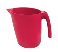 jarra Medidora 2L Roja detectable