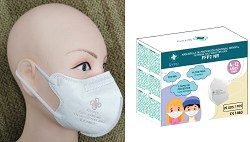 MASCARILLA FFP2 NR INTANTIL NE BLANCA
