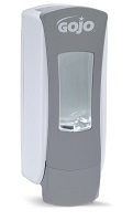Dosificador GOJO ADX12  Manual Blanco/Gris
