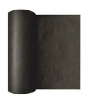 Mantel Camino/Ind. Tela sin Tejer Negro