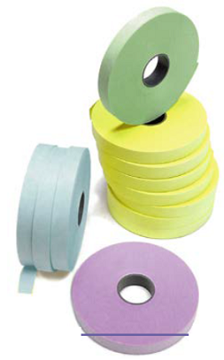 PAPEL DE MARCAR FINO 12MM X 45 M. AZUL