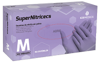 GUANTES NITRILO S/POLVO SUPERNITRICECS T.XL