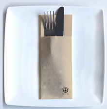 SERVILLETAS KANGAROO 40X32 P.P. GO GREEN