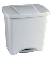 Cubo Pedalbin Eco 50 Lt Blanco
