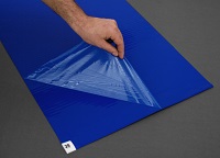 ESTERA ANTISUCIEDAD 60X90 CM AZUL