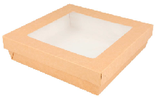 CAJITA CARTON+TAPA CON VENTANA 750 ML. 224.45